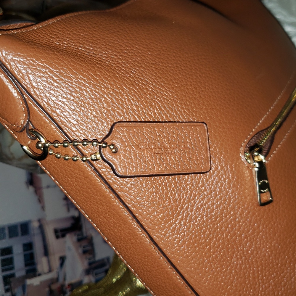 Coach Val Duffle Crossbody Bag - Picture 10 of 13